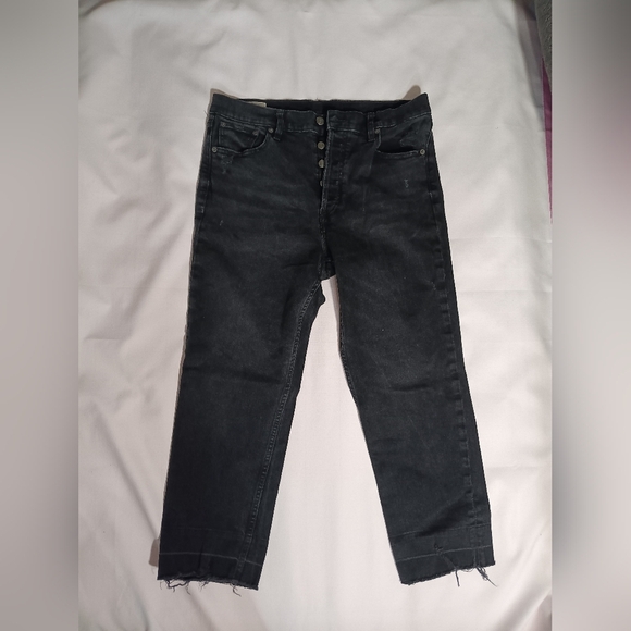 GAP Charcoal Denim Jeans - Picture 1 of 5